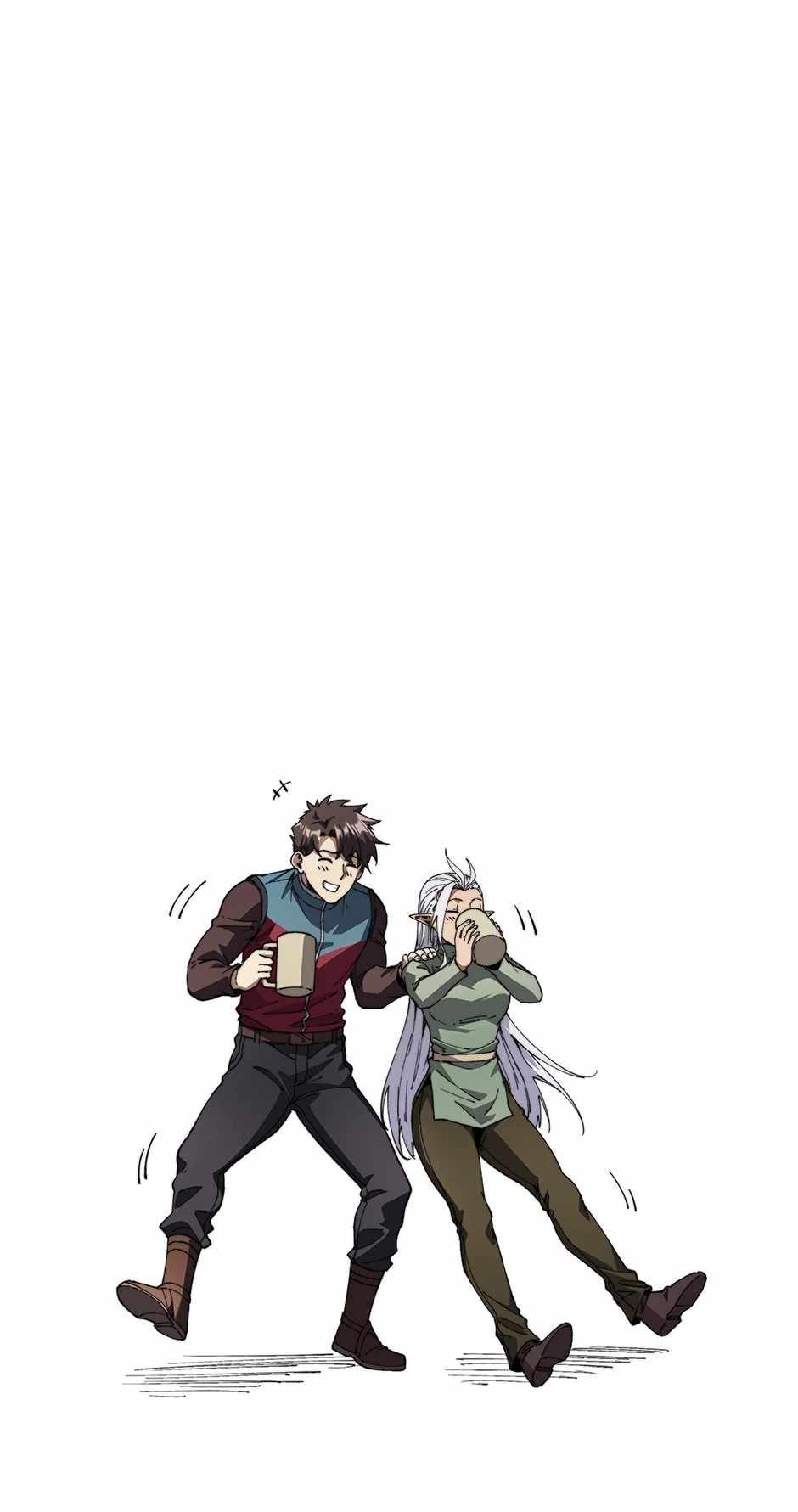 An Outcast in Another World Official Chapter 25 92